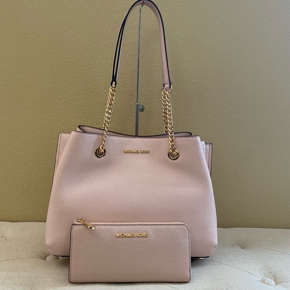 New Michael Kors Magen satchel & wallet